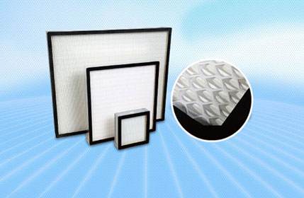 無(wú)隔板高效過(guò)濾器的獨(dú)特結(jié)構(gòu)優(yōu)勢(shì)解析