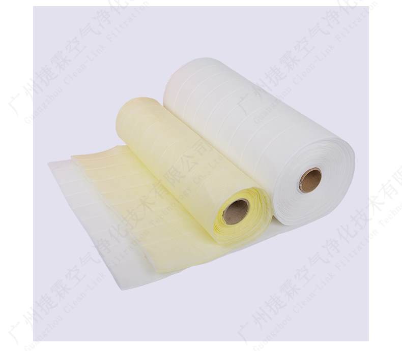 袋式過(guò)濾器卷料