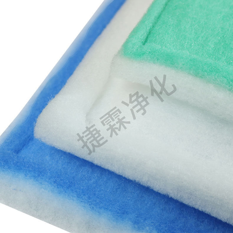 噴房進(jìn)氣過(guò)濾網(wǎng)墊