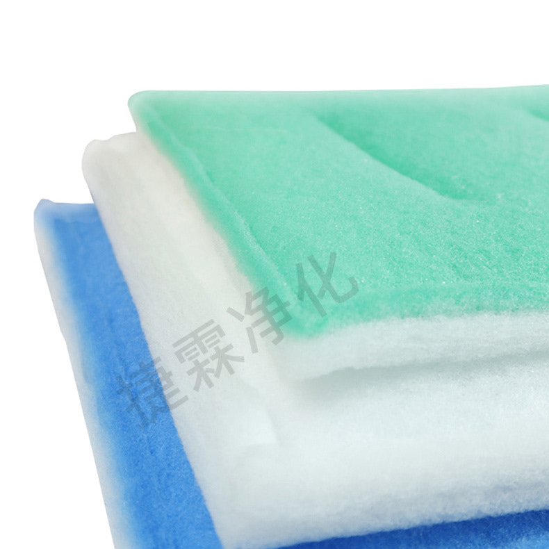 噴房進(jìn)氣過(guò)濾網(wǎng)墊